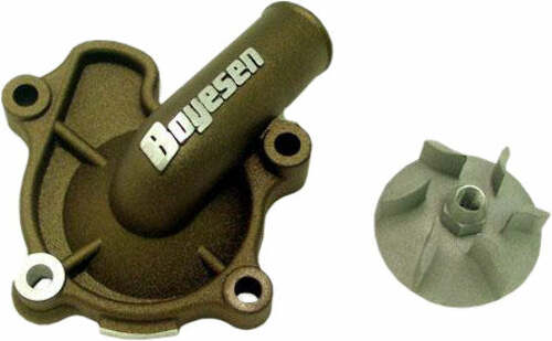 BOYESEN WATERPUMP COVER & IMPELLER KIT MAGNESIUM WPK-07M