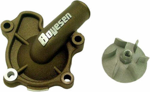 BOYESEN WATERPUMP COVER & IMPELLER KIT MAGNESIUM WPK-07M