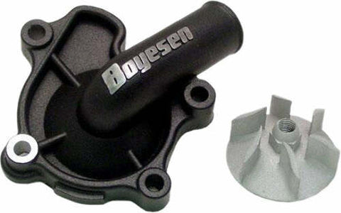 BOYESEN WATERPUMP COVER & IMPELLER KIT RED WPK-07R