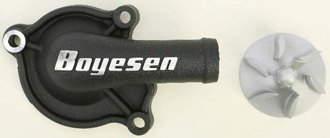BOYESEN WATERPUMP COVER & IMPELLER KIT BLACK WPK-06AB