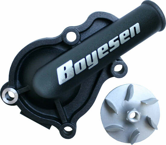 BOYESEN WATERPUMP COVER & IMPELLER KIT RED WPK-09R