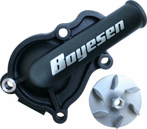 BOYESEN WATERPUMP COVER & IMPELLER KIT RED WPK-09R