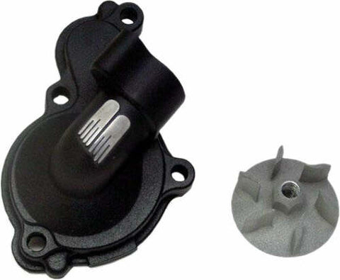 BOYESEN WATERPUMP COVER & IMPELLER KIT BLACK WPK-38AB