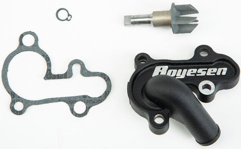 BOYESEN WATERPUMP COVER & IMPELLER KIT BLACK WPK-20B