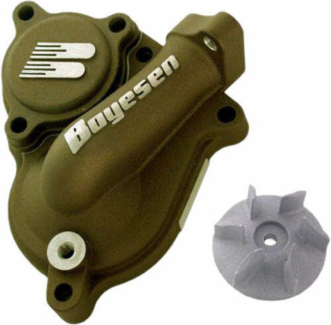 BOYESEN WATERPUMP COVER & IMPELLER KIT MAGNESIUM WPK-10M