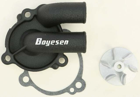 BOYESEN WATERPUMP COVER & IMPELLER KIT BLACK WPK-10B