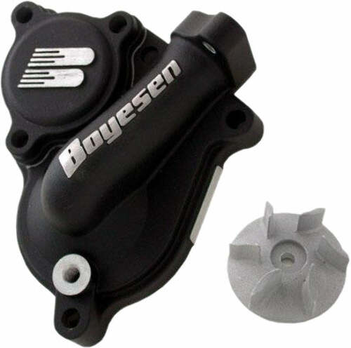 BOYESEN WATERPUMP COVER & IMPELLER KIT BLACK WPK-17B