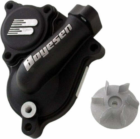 BOYESEN WATERPUMP COVER & IMPELLER KIT BLACK WPK-17B