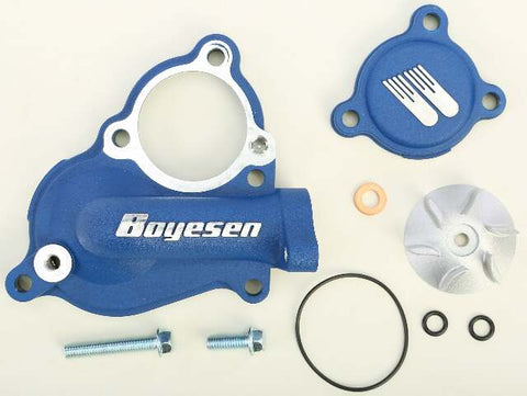 BOYESEN WATERPUMP COVER & IMPELLER KIT BLUE WPK-17L