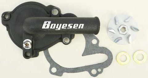 BOYESEN WATERPUMP COVER & IMPELLER KIT BLACK WPK-37B
