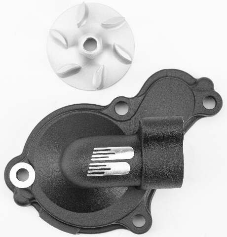 BOYESEN WATERPUMP COVER & IMPELLER KIT BLACK WPK-38B