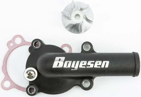 BOYESEN WATERPUMP COVER & IMPELLER KIT BLACK WPK-18AB