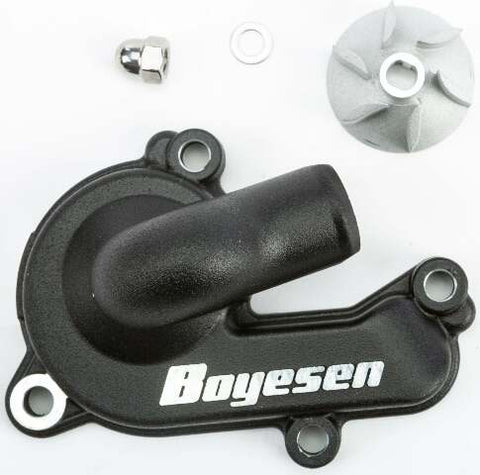 BOYESEN WATERPUMP COVER & IMPELLER KIT BLACK WPK-44AB