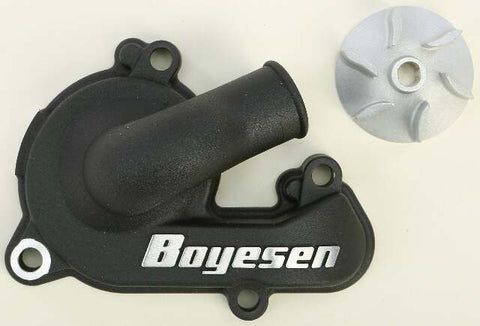 BOYESEN WATERPUMP COVER & IMPELLER KIT BLACK WPK-44B