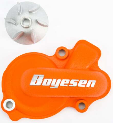 BOYESEN WATERPUMP COVER & IMPELLER KIT ORANGE WPK-45O