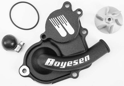 BOYESEN WATERPUMP COVER & IMPELLER KIT BLACK WPK-26AB