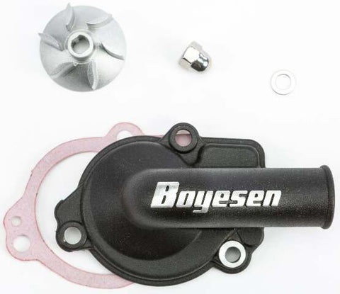 BOYESEN WATERPUMP COVER & IMPELLER KIT BLACK WPK-41B