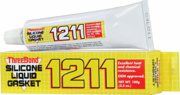 THREEBOND SILICONE LIQUID GASKET 3.5OZ 1211AT100