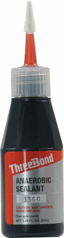 THREEBOND MEDIUM STRENGTH HI-TEMPERATURE THREAD LOCK 50ML 1360A50C
