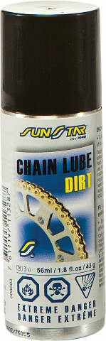 SUNSTAR CHAIN LUBE DIRT 56ML SSLUBE-56MX