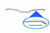 RSI SLIM JIM NARROW HANDLEBAR SILVER T8-10R-N-SJ