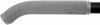 RSI GRIPS 7 IN. GREY G-7 GRAY