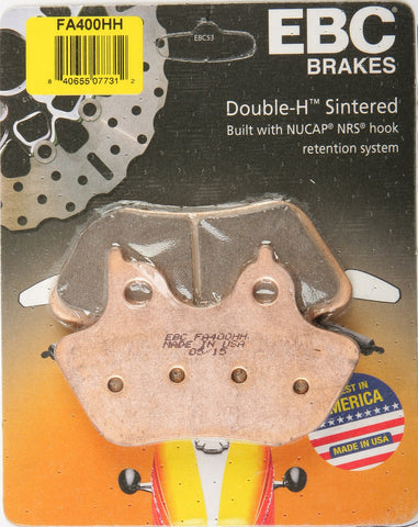 EBC BRAKE PADS FA400HH