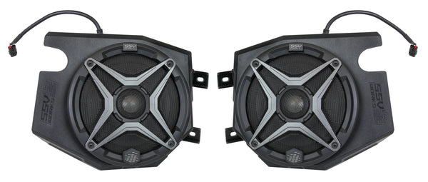 SSV WORKS FRONT KICK PANEL SSV SPEAKERS RZ4-F65A