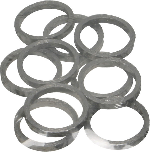 COMETIC EXHAUST GASKET RACE STYLE TWIN CAM 10/PK C9247