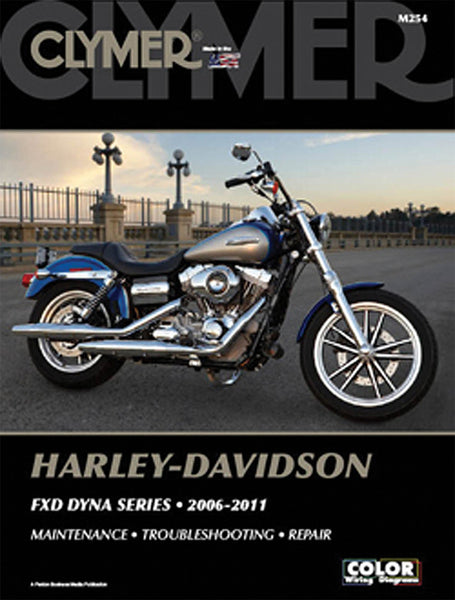 CLYMER REPAIR MANUAL H-D DYNA CM254