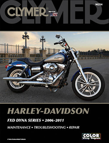 CLYMER REPAIR MANUAL H-D DYNA CM254