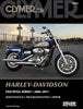 CLYMER REPAIR MANUAL H-D DYNA CM254