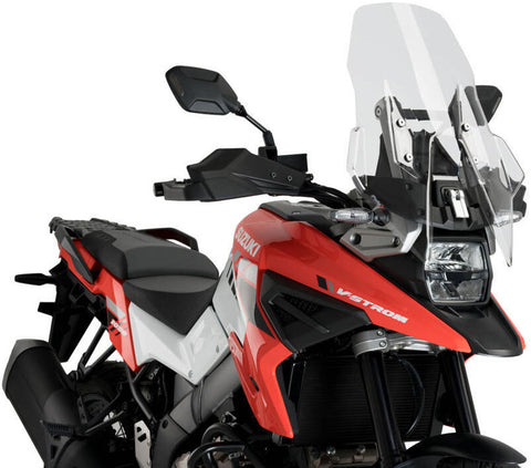 PUIG WINDSCREEN TOURING CLEAR SUZ 20411W