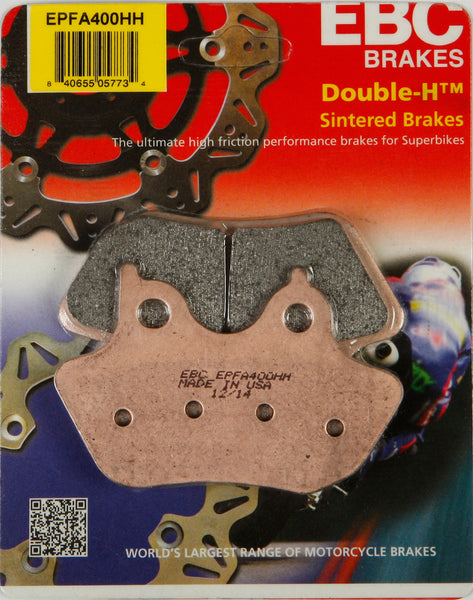 EBC EXTREME PRO BRAKE PADS EPFA400HH