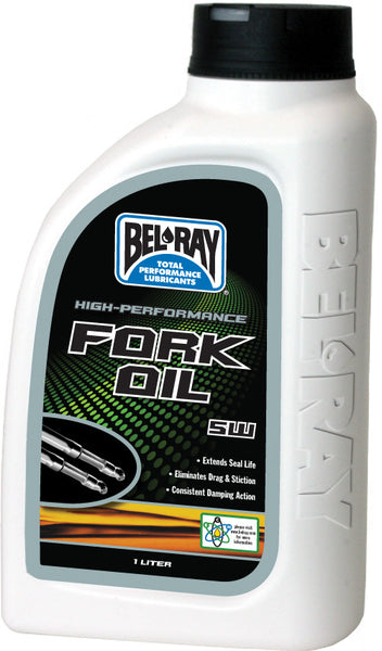 BEL-RAY HIGH-PERFORMANCE FORK OIL 5W 1L 99300-B1LW