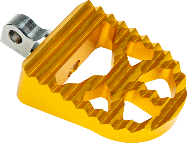 HARDDRIVE GRIPMAX FOOTPEGS GOLD 04299023
