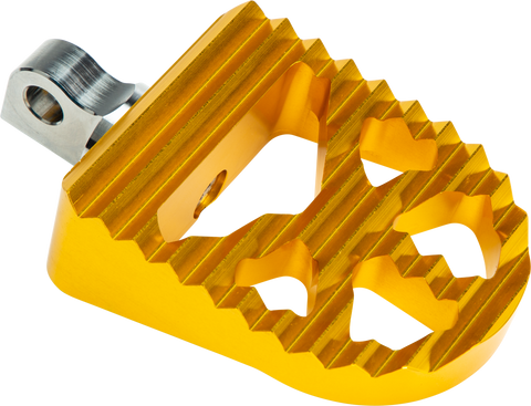 HARDDRIVE GRIPMAX FOOTPEGS GOLD 04299023