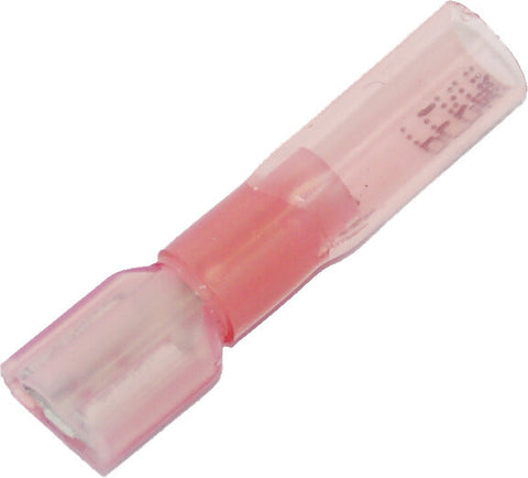 NAMZ CUSTOM CYCLE PRODUCTS FEMALE QUICK DISCONNECT HEAT SEALABLE 22-18 25-PK NIS-19164-0017