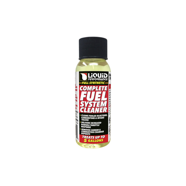 LP COMPLETE FUEL SYSTEM CLEANER 1OZ 0768