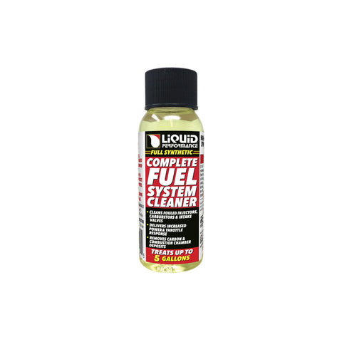 LP COMPLETE FUEL SYSTEM CLEANER 1OZ 0768