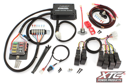 XTC POWER PRODUCTS PLUG N PLAY POWER CONTROL 6 SWITCH NOT INCLUDED KAW PCS-64-KRX-NS