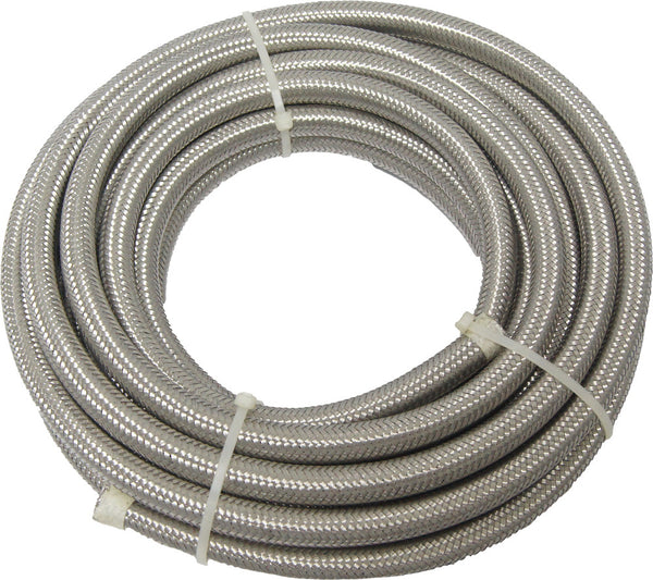 HARDDRIVE STAINLESS BRAIDED HOSE 5/16
