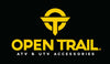 OPEN TRAIL HEADER SIGN SINGLE SIDED W/ VELCRO 13