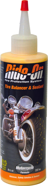 RIDE-ON TPS TIRE BALANCER AND SEALANT 8OZ 41208