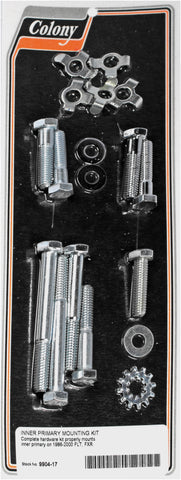 COLONY MACHINE INNER PRIMARY MOUNT KIT FLT FXR 86-00 9904-17