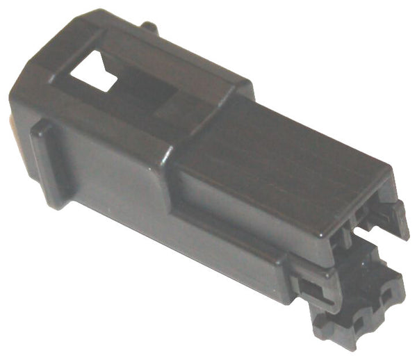 NAMZ CUSTOM CYCLE PRODUCTS AMP 2-WIRE CAP HOUSING MULTILOCK HD# 73102-96BK NA-174460-2