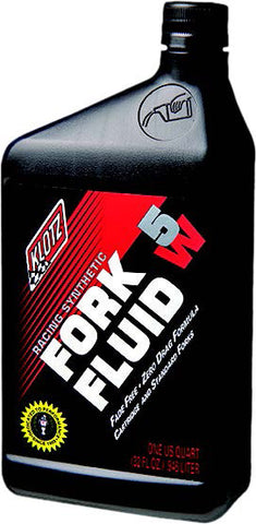 KLOTZ FORK FLUID 5W 32 FL. OZ KL-505