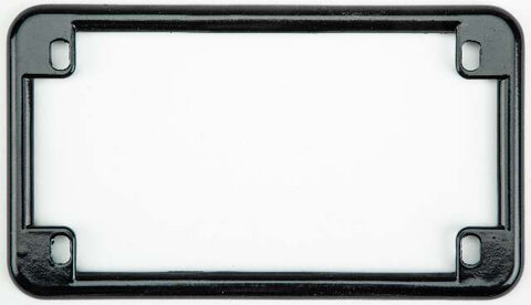 CHRIS PRODUCTS LICENSE PLATE FRAME BLACK 0610