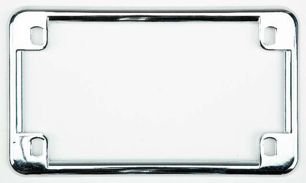 CHRIS PRODUCTS LICENSE PLATE FRAME CHROME 0600