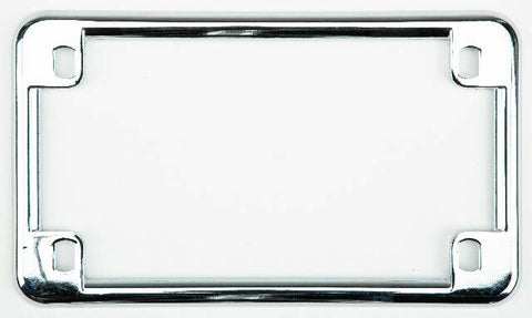 CHRIS PRODUCTS LICENSE PLATE FRAME CHROME 0600